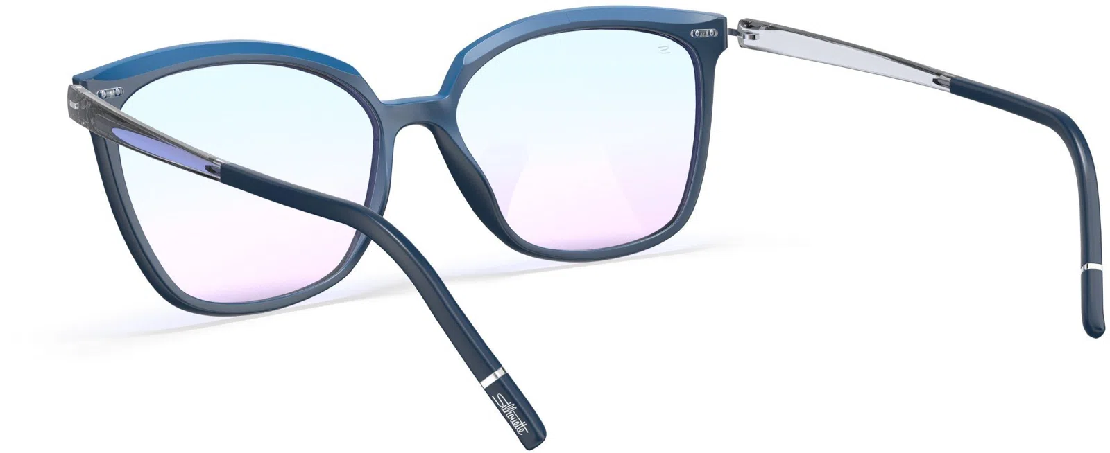 Silhouette Vibrant Horizon 1623 Eyeglasses - view 7